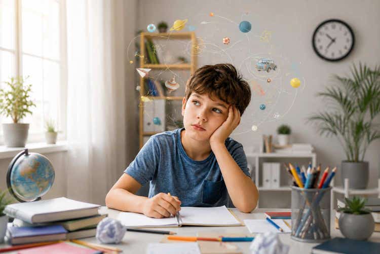 Child participating in an individualized ADHD therapy session with a specialist to improve attention, behavior, emotional regulation, learning, and confidence.