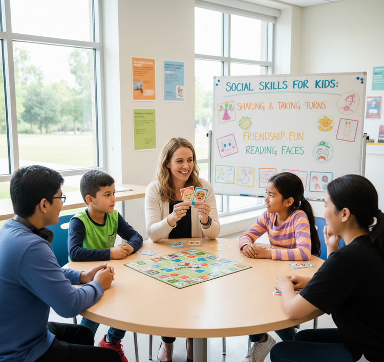 Structured Social Skills Training Approach