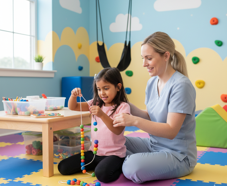 Pediatric Occupational Therapy in children