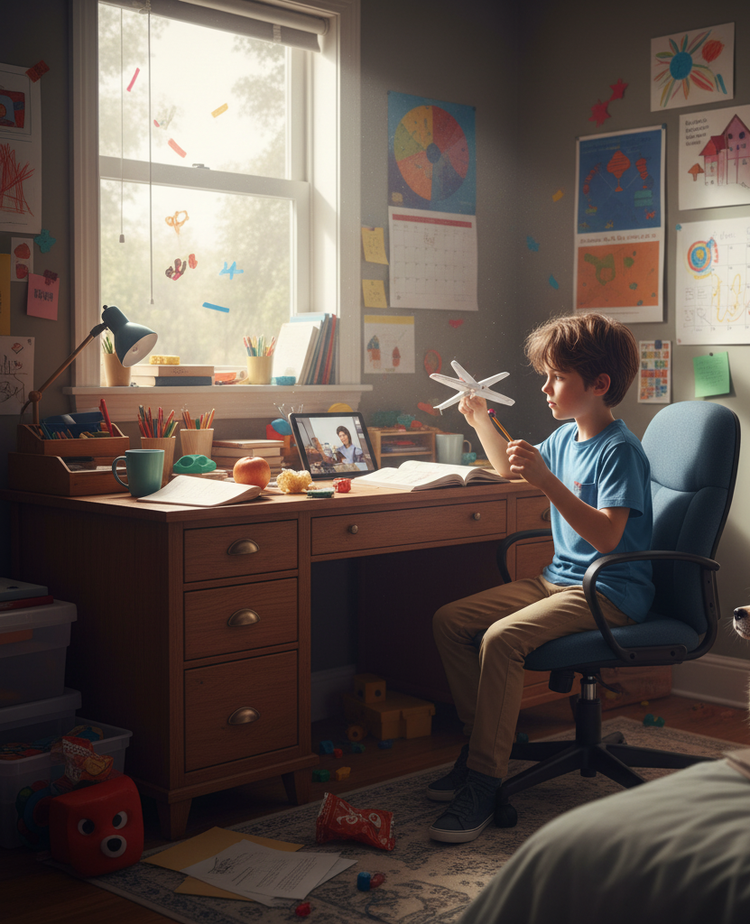 Attention Deficit Hyperactivity Disorder(ADHD)