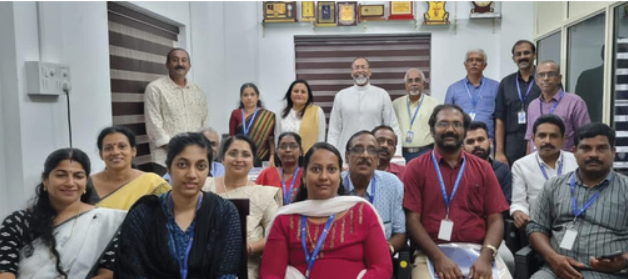 Cloth Bank Meet with all Kerala Coordinators (Wayanad to Kottayam