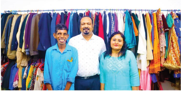 Blossom Royins Jose with Directors