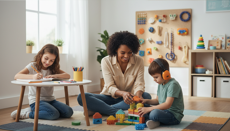 Autism Therapy and Child Development