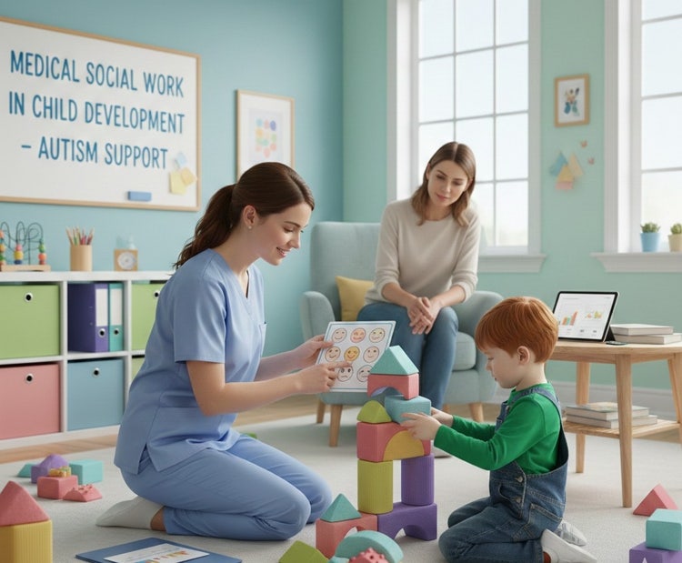 Medical Social Work in child development and supporting family