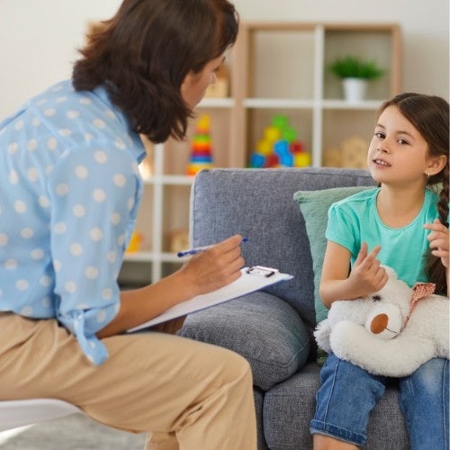 Executive function deficits