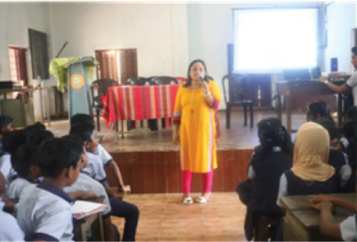 Campaigns conducted at State level G.H.S.S Chengalam