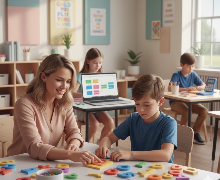 Learning Disabilities (Dyslexia, Dysgraphia, Dyscalculia)