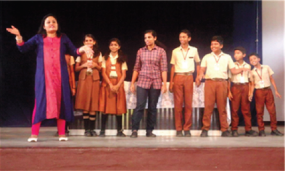 Campaigns conducted at State level The Baker Vidyapeedh