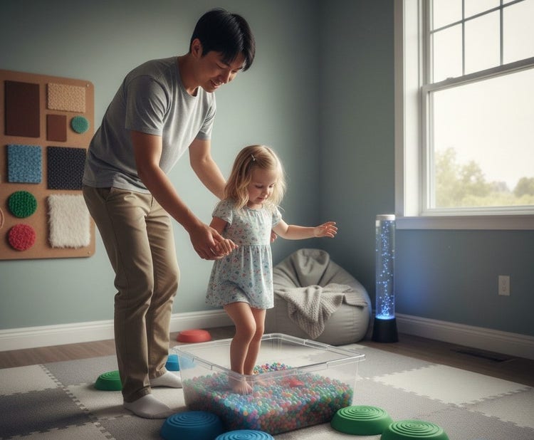 Sensory Processing Difficulties