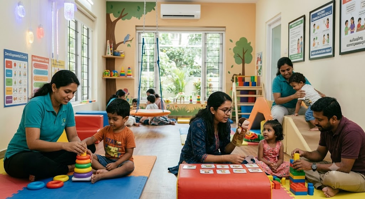 Timely, multidisciplinary therapies designed to maximize brain plasticity and bridge developmental gaps during a child’s most critical early years