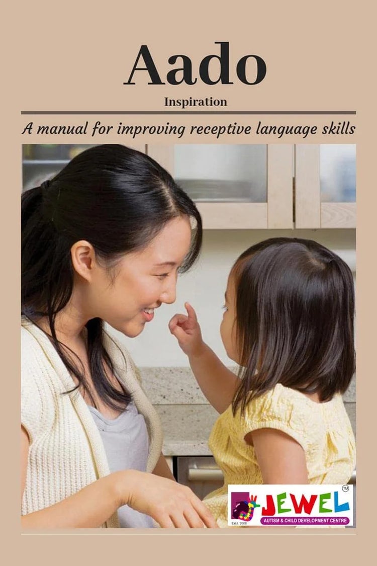 Handbook Aado: A Manual for improving receptive language skills(0-3 years)
