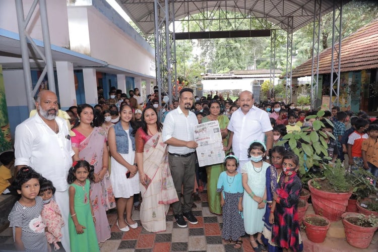 Vayanakalari news paper