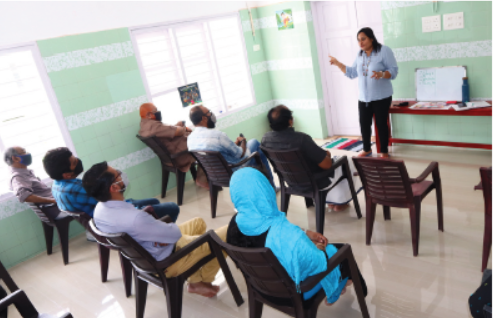 Monthly session for parents At Jewel Autism Centre