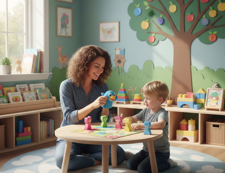 Specialized clinical intervention for children