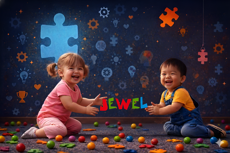 two child